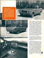 Autokampioen test Sunbeam 1500 TC 1974, Ophalen of Verzenden, Gelezen, Overige merken