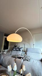 Mooie Booglamp, Huis en Inrichting, Lampen | Vloerlampen, Ophalen, 200 cm of meer, Retro, Glas