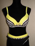 Zwart/ geel bikini maat XL, Kleding | Dames, Badmode en Zwemkleding, Bikini, Zo goed als nieuw, Zwart, Verzenden
