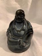 vintage glazen boeeddha, Ophalen of Verzenden