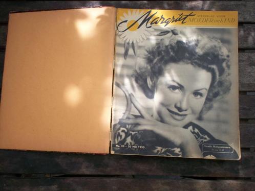 Margriet ingebonden 1950 20 t/m 39 tijdschrift, Verzamelen, Tijdschriften, Kranten en Knipsels, Tijdschrift, Nederland, 1940 tot 1960