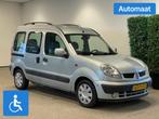 Renault Kangoo Rolstoelauto Automaat incl. draaistoel (airco, Stof, Gebruikt, Metallic lak, Origineel Nederlands