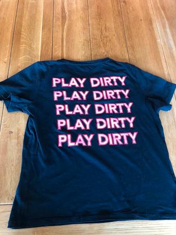 Zwart NA-KD shirt, maat S beschikbaar voor biedingen