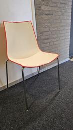 Pedrali 3D design stoelen, Huis en Inrichting, Stoelen, Ophalen, Gebruikt, Pedrali 3D, Rood