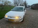 Volkswagen Golf 1.4 55KW 2002 Wit, Voorwielaandrijving, 74 pk, Zwart, 1104 kg