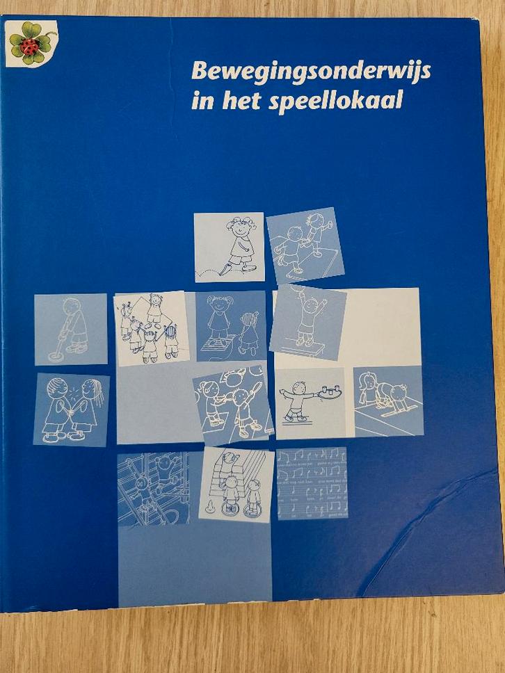 Bewegingsonderwijs in het speellokaal, Boeken, Studieboeken en Cursussen, Gelezen, Overige niveaus, Beta, Ophalen of Verzenden