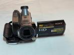 SONY HDR-SR12E Full HD Video camera met 120GB HDD opslag, Full HD, N, 20x of meer, Ophalen of Verzenden