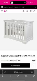 Kidsmill Chateau Babykamer wit, Kinderen en Baby's, Ophalen of Verzenden, Zo goed als nieuw, Jongetje of Meisje