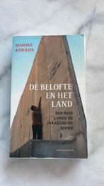 Simone Korkus - De belofte en het land, Simone Korkus, Maatschappij en Samenleving, Ophalen of Verzenden, Zo goed als nieuw