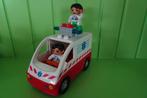 duplo ambulance, Kinderen en Baby's, Speelgoed | Duplo en Lego, Ophalen, Zo goed als nieuw, Duplo