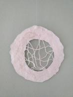 Wandhanger roomwit met vlasvezels, Ophalen of Verzenden, Nieuw