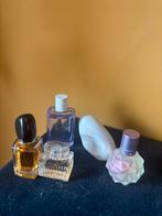 Set van 5 Mini-Parfums, Verzamelen, Parfumverzamelingen, Ophalen of Verzenden, Zo goed als nieuw, Parfumfles
