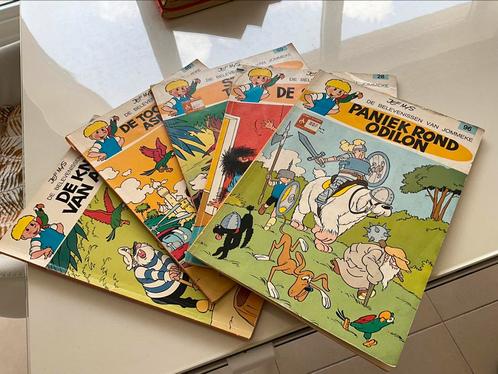 5 stripverhalen van Jommeke, Boeken, Strips | Comics, Zo goed als nieuw, Meerdere comics, Europa, Ophalen of Verzenden