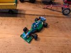 Jos verstappen benetton raceauto racewagen formule 1, Hobby en Vrije tijd, Modelauto's | 1:87, Verzenden, Gebruikt, Auto, Overige merken