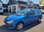 Peugeot 206 SW 1.4 X-line BJ 2003 NIEUWE APK!, Voorwielaandrijving, Stof, 4 cilinders, Blauw