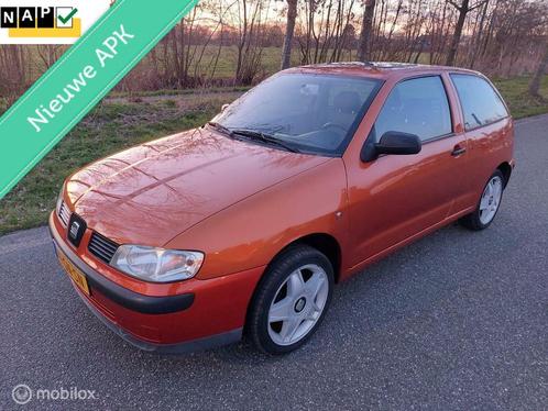 Seat Ibiza 1.4 Stella # Met Nieuwe APK!, Auto's, Seat, Bedrijf, Te koop, Ibiza, Airbags, Alarm, Centrale vergrendeling, Elektrische ramen
