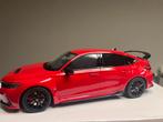 1-18 Honda Civic Type R Rallye red R-513 2022 Ottomobile, Hobby en Vrije tijd, Modelauto's | 1:18, Ophalen of Verzenden, Nieuw