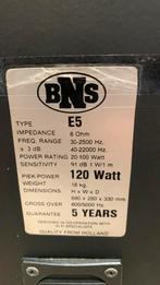 BNS luidsprekers, Audio, Tv en Foto, Luidsprekers, Ophalen of Verzenden, Zo goed als nieuw