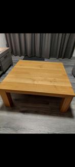 Mooii salontafel van hout, 50 tot 100 cm, Minder dan 50 cm, Rechthoekig, Ophalen of Verzenden