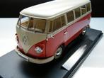 Nieuw Schaalmodel Volkswagen T1 bus – Welly 1:18, Hobby en Vrije tijd, Modelauto's | 1:18, Welly Die Casting Factory Limited, Overige typen