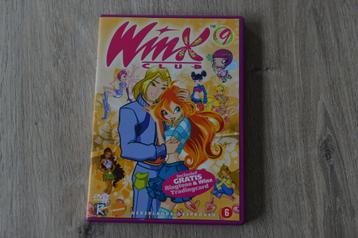  	 WINX CLUB = Deel 9 Nederlands Gesproken tweede serie  beschikbaar voor biedingen