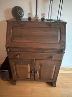 Antieke Secretaire, Huis en Inrichting, Kasten | Buffetkasten, Ophalen, Gebruikt, 100 tot 150 cm, Eikenhout