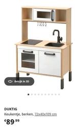 Ikea Duktig met shopper vol met accesoires, Ophalen, Zo goed als nieuw, Hout
