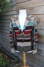 Vest bruin/ rood Lulu-H mt S Winter Vaste prijs AANBIEDING, Kleding | Dames, Ophalen of Verzenden, Zo goed als nieuw, Maat 36 (S)