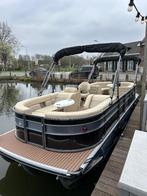 Pontonboot 760M Lounge, Watersport en Boten, Sloepen, Nieuw, 6 meter of meer, Benzine, Buitenboordmotor