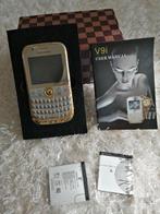 Louis Vuitton-look GSM triple sim, Telecommunicatie, Mobiele telefoons | Overige merken, Ophalen of Verzenden, Zo goed als nieuw