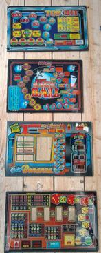 Gokkasten Glasplaten - Verschillende modellen, Verzamelen, Automaten | Gokkasten en Fruitautomaten, Euro, Ophalen of Verzenden