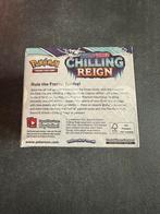 Pokémon SWSH Chilling Reign Boosterbox Sealed, Ophalen of Verzenden, Zo goed als nieuw, Boosterbox