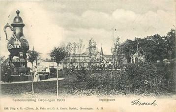 (300-138-049) Groningen Tentoonstelling 1903 beschikbaar voor biedingen