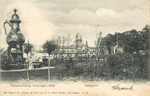 (300-138-049) Groningen Tentoonstelling 1903, Verzamelen, Ansichtkaarten | Nederland, Groningen, Verzenden
