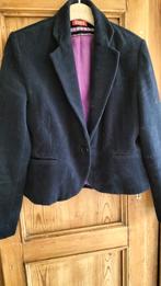 Tuff Dames Blazer Wol/Angora - Weinig Gedragen, Blauw, Maat 42/44 (L), Ophalen of Verzenden, Zo goed als nieuw