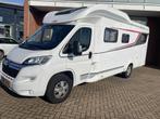 LMC Tourer Lift H 730G 2x airco/zonnepaneel, Caravans en Kamperen, Koelkast, Standaard zit, Ringverwarming, Bedrijf