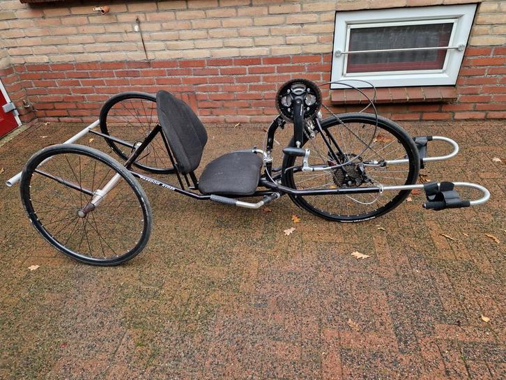Freedom Ryder Handbike - Goede Staat, Fietsen en Brommers, Fietsen | Ligfietsen, Ophalen of Verzenden