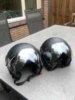 Set scooter helm Demm Fashion, Ophalen, Gebruikt, Small, Demm Fashion