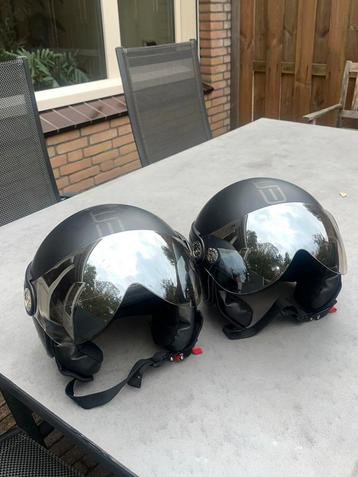 Set scooter helm Demm Fashion beschikbaar voor biedingen