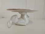 Taartplateau konijntje keramiek - cupcakes, Huis en Inrichting, Keuken | Servies, Keramiek, Nieuw, Ophalen of Verzenden, Schaal of Schalen