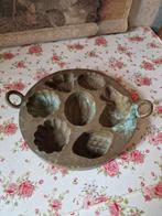 Oude messing koekjesvorm, Antiek en Kunst, Ophalen of Verzenden