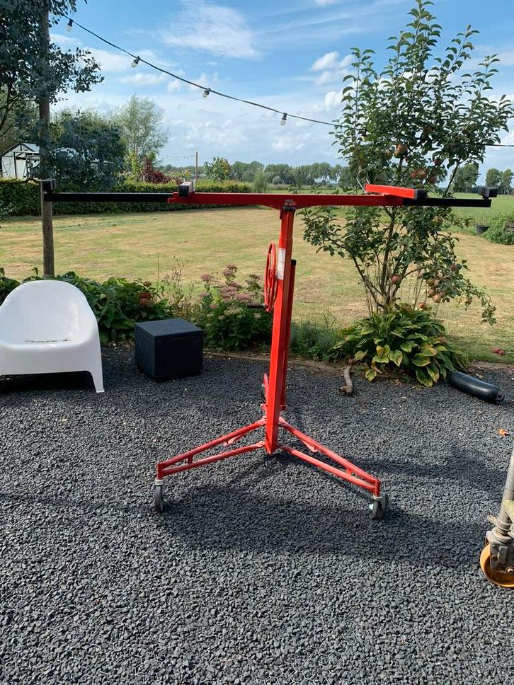 Gipsplatenlift, Doe-het-zelf en Verbouw, Platen en Panelen, Zo goed als nieuw, Ophalen