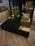 Eric kuster salontafel, 100 tot 150 cm, Zo goed als nieuw, Minder dan 50 cm, Rechthoekig