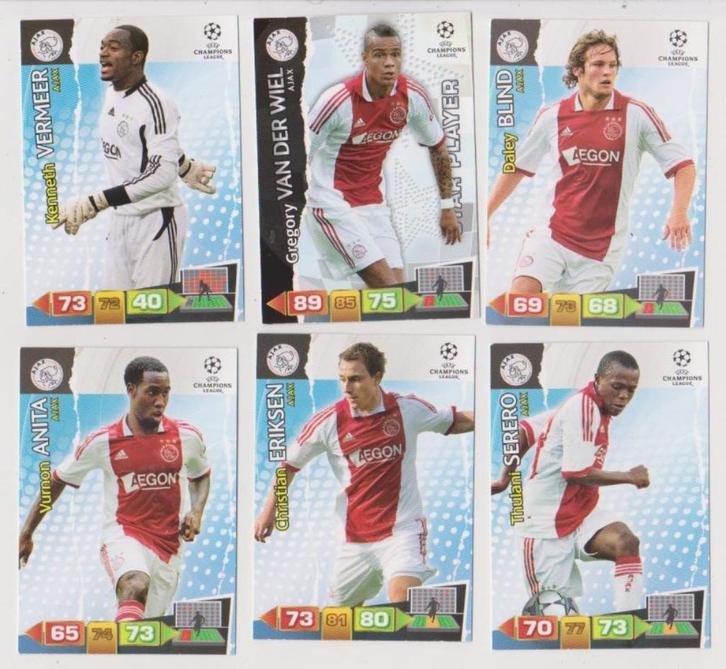 Panini krt CL2011-2012, CL 2011-2012, Verzamelen, Sportartikelen en Voetbal, Zo goed als nieuw, Poster, Plaatje of Sticker, Buitenlandse clubs