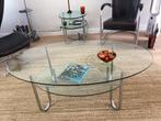 Ovale salontafel Dutch Originals GS 430, Ophalen, Gebruikt, 100 tot 150 cm, 50 tot 100 cm