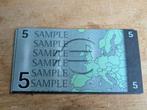 Sample Geld van Diebold, Ophalen of Verzenden, Nederland en Buitenland, Bankbiljetten