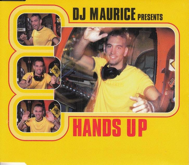 CD-Maxi-Single - 2000 - DJ Maurice - Hands Up, Cd's en Dvd's, Cd Singles, Zo goed als nieuw, Pop, 1 single, Maxi-single, Verzenden