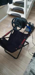 Playseat Challenge met T300 en upgrades pc en playstation, Playseat of Racestoel, Zo goed als nieuw, Ophalen