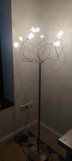 Staande sfeer vloerlamp dimbaar 1.60m, Huis en Inrichting, Lampen | Vloerlampen, Ophalen, Zo goed als nieuw, 150 tot 200 cm