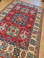 Handgeknoopt oosters tapijt kazak 274x182, Huis en Inrichting, Info@SlatsAntiek.nl, Crème, Perzisch, 150 tot 200 cm